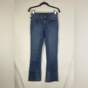 🎄FLASH XMAS SALE!🎁 Rock & Republic Denim Womens Jeans Sz 4 Kassandra Bootcut EUC